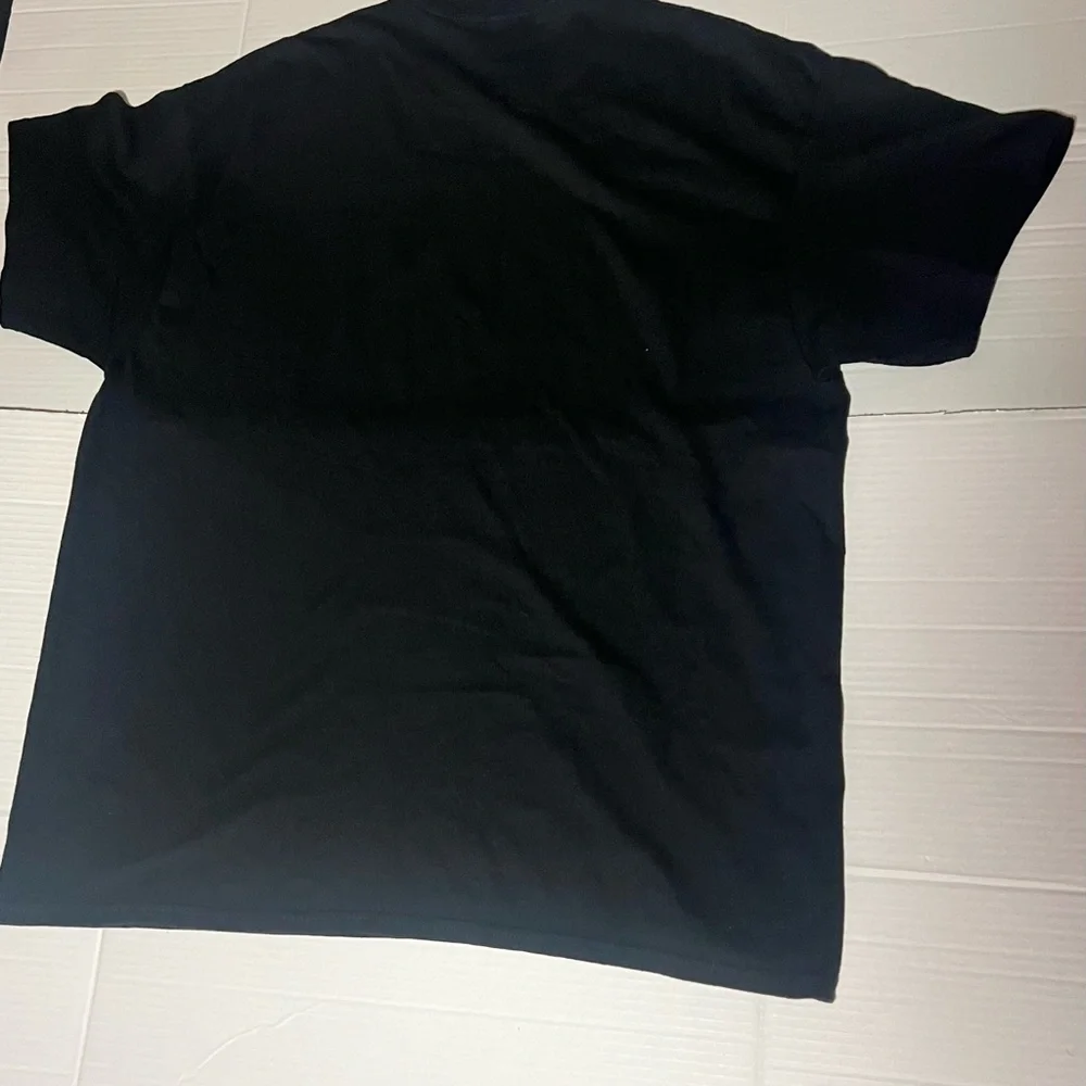 Black T-Shirt with Nashville Print size XXL
